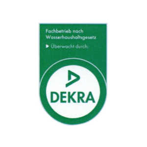 Zertifikat überwacht durch DEKRA